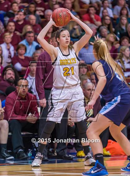 Thumbnail 3 in Wilton vs. South Windsor (CIAC Class LL Final) photogallery.