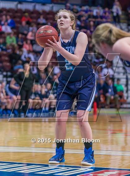Thumbnail 3 in Wilton vs. South Windsor (CIAC Class LL Final) photogallery.