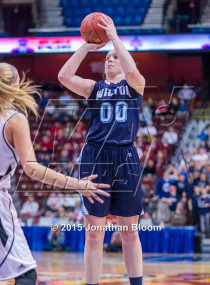 Thumbnail 2 in Wilton vs. South Windsor (CIAC Class LL Final) photogallery.
