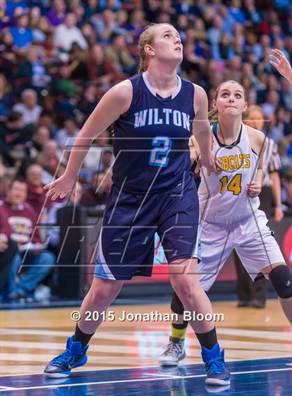 Thumbnail 1 in Wilton vs. South Windsor (CIAC Class LL Final) photogallery.