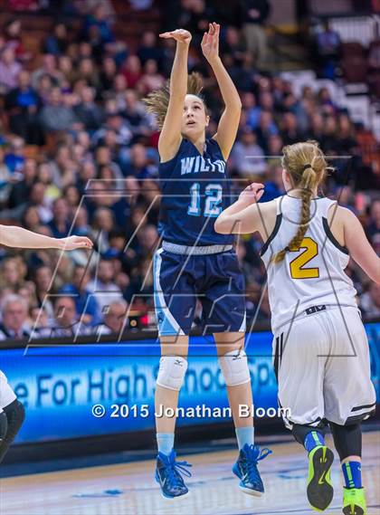 Thumbnail 3 in Wilton vs. South Windsor (CIAC Class LL Final) photogallery.