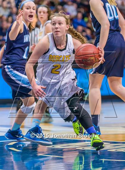 Thumbnail 2 in Wilton vs. South Windsor (CIAC Class LL Final) photogallery.