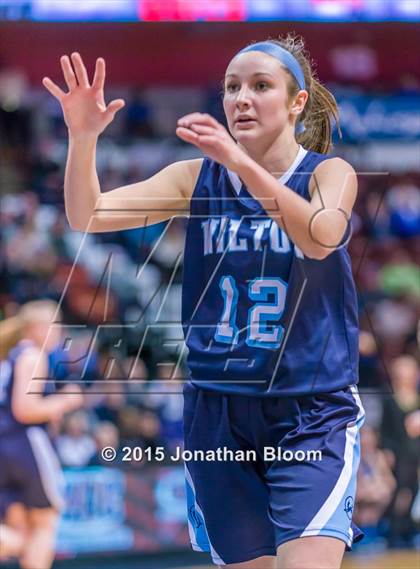 Thumbnail 3 in Wilton vs. South Windsor (CIAC Class LL Final) photogallery.