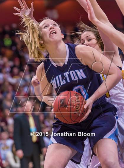 Thumbnail 3 in Wilton vs. South Windsor (CIAC Class LL Final) photogallery.