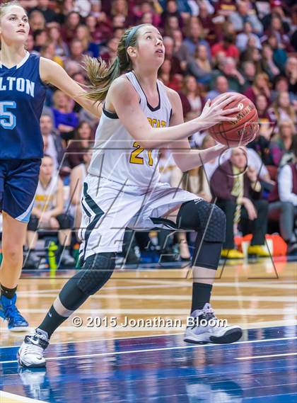 Thumbnail 2 in Wilton vs. South Windsor (CIAC Class LL Final) photogallery.