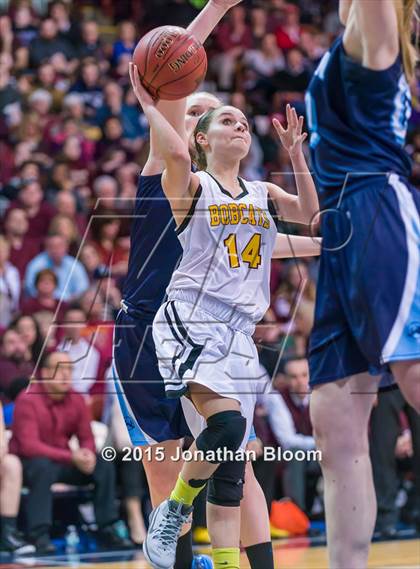 Thumbnail 2 in Wilton vs. South Windsor (CIAC Class LL Final) photogallery.