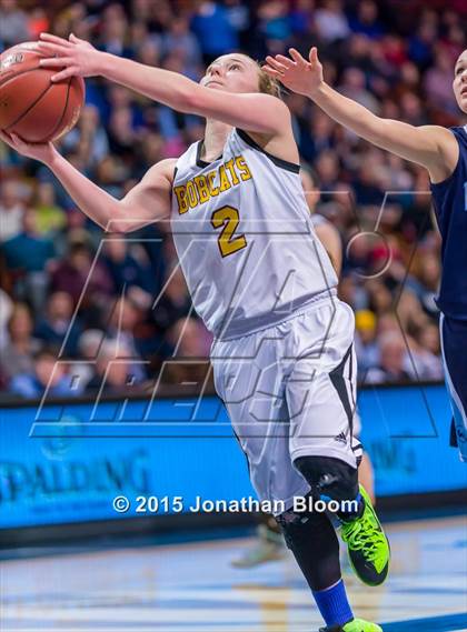 Thumbnail 3 in Wilton vs. South Windsor (CIAC Class LL Final) photogallery.