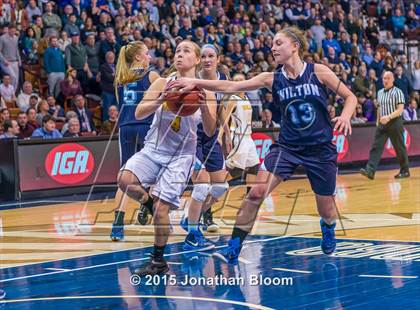 Thumbnail 2 in Wilton vs. South Windsor (CIAC Class LL Final) photogallery.