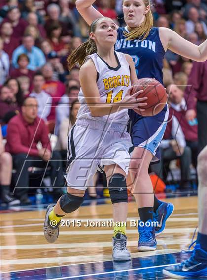 Thumbnail 1 in Wilton vs. South Windsor (CIAC Class LL Final) photogallery.