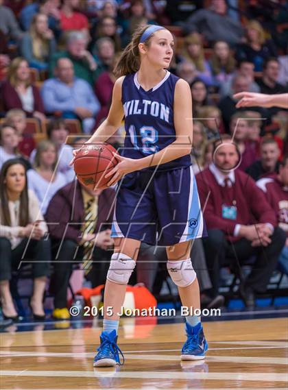 Thumbnail 1 in Wilton vs. South Windsor (CIAC Class LL Final) photogallery.