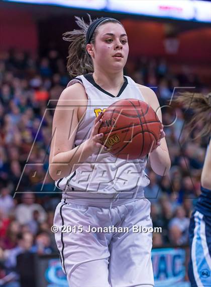 Thumbnail 2 in Wilton vs. South Windsor (CIAC Class LL Final) photogallery.