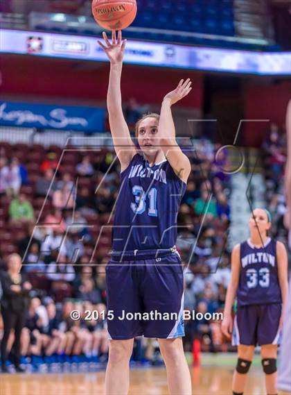 Thumbnail 1 in Wilton vs. South Windsor (CIAC Class LL Final) photogallery.