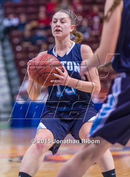 Thumbnail 2 in Wilton vs. South Windsor (CIAC Class LL Final) photogallery.