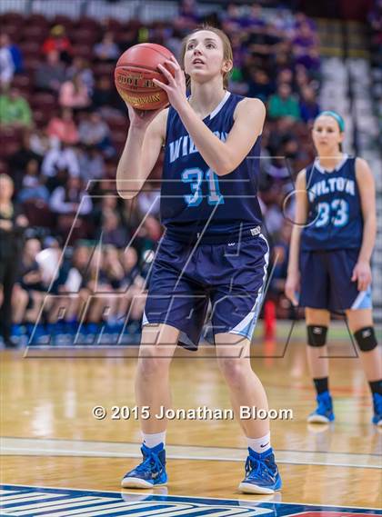 Thumbnail 3 in Wilton vs. South Windsor (CIAC Class LL Final) photogallery.