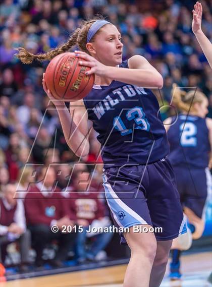 Thumbnail 1 in Wilton vs. South Windsor (CIAC Class LL Final) photogallery.