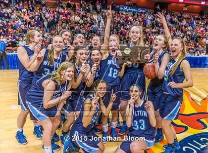 Thumbnail 2 in Wilton vs. South Windsor (CIAC Class LL Final) photogallery.