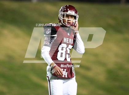 Thumbnail 3 in Canyon vs. Hereford (UIL 4A Regional Playoff) photogallery.