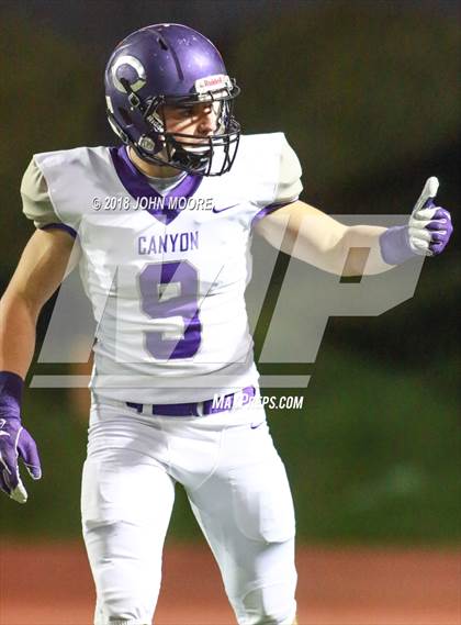 Thumbnail 3 in Canyon vs. Hereford (UIL 4A Regional Playoff) photogallery.