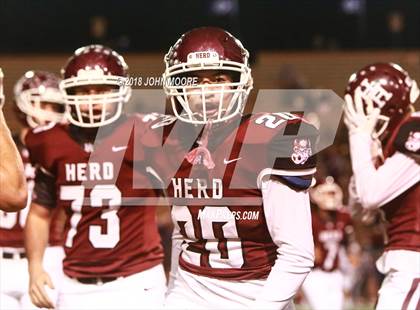 Thumbnail 3 in Canyon vs. Hereford (UIL 4A Regional Playoff) photogallery.