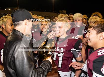 Thumbnail 3 in Canyon vs. Hereford (UIL 4A Regional Playoff) photogallery.