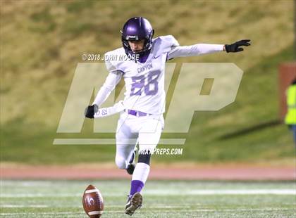 Thumbnail 2 in Canyon vs. Hereford (UIL 4A Regional Playoff) photogallery.