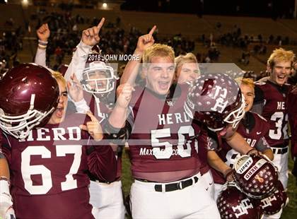 Thumbnail 2 in Canyon vs. Hereford (UIL 4A Regional Playoff) photogallery.
