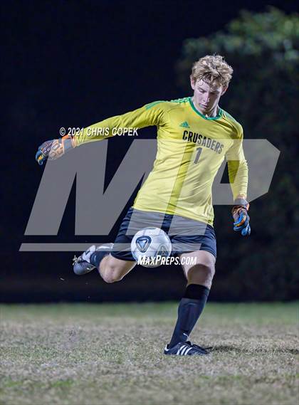 Thumbnail 2 in Clearwater Central Catholic @ Tampa Catholic photogallery.
