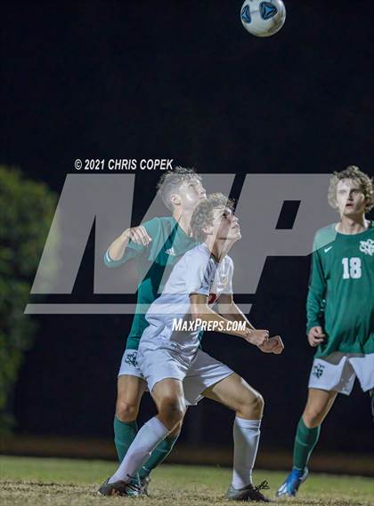Thumbnail 1 in Clearwater Central Catholic @ Tampa Catholic photogallery.