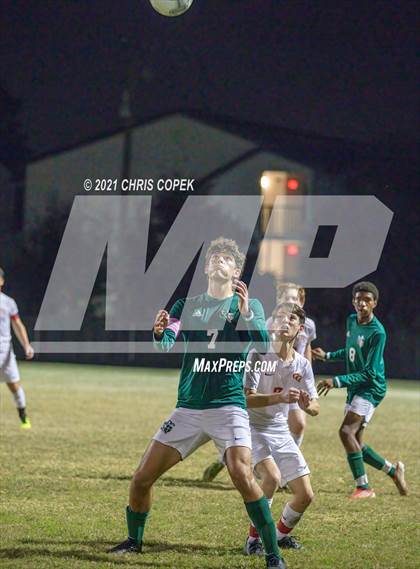 Thumbnail 2 in Clearwater Central Catholic @ Tampa Catholic photogallery.