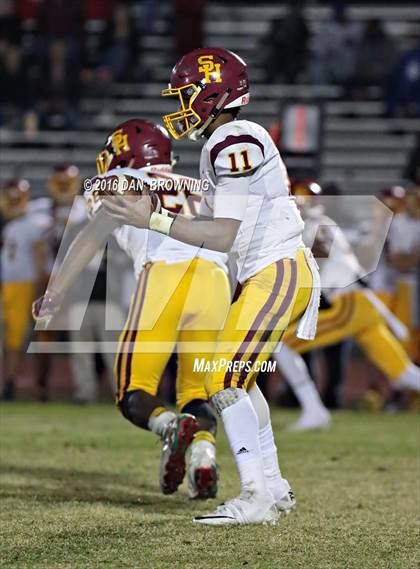 Thumbnail 1 in Science Hill @ Oakland (TSSAA Class 6A Division 1 2nd Round) photogallery.