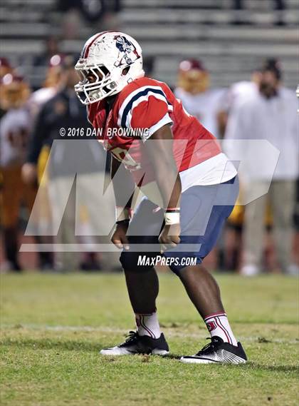 Thumbnail 2 in Science Hill @ Oakland (TSSAA Class 6A Division 1 2nd Round) photogallery.