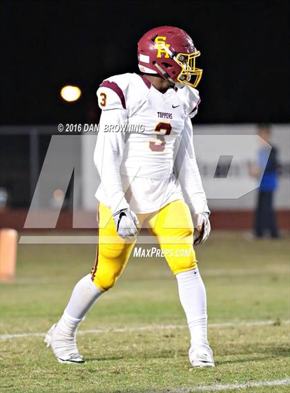 Thumbnail 3 in Science Hill @ Oakland (TSSAA Class 6A Division 1 2nd Round) photogallery.