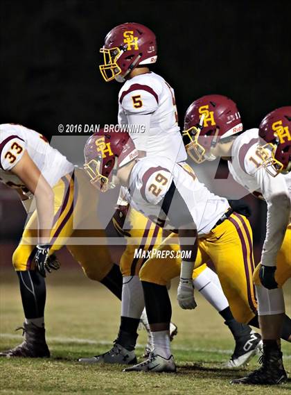 Thumbnail 3 in Science Hill @ Oakland (TSSAA Class 6A Division 1 2nd Round) photogallery.