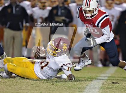 Thumbnail 3 in Science Hill @ Oakland (TSSAA Class 6A Division 1 2nd Round) photogallery.