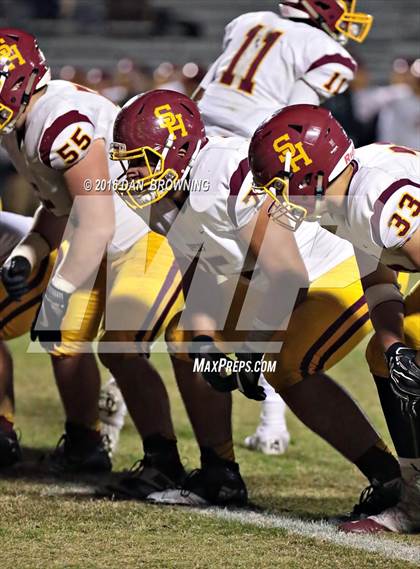 Thumbnail 1 in Science Hill @ Oakland (TSSAA Class 6A Division 1 2nd Round) photogallery.