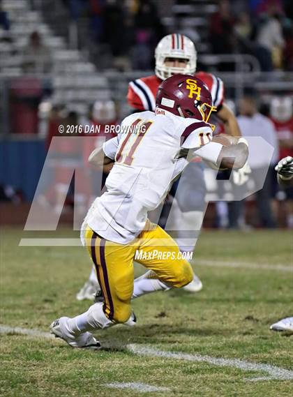 Thumbnail 2 in Science Hill @ Oakland (TSSAA Class 6A Division 1 2nd Round) photogallery.