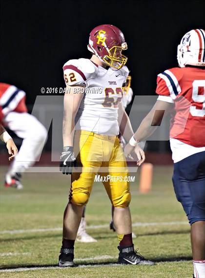 Thumbnail 3 in Science Hill @ Oakland (TSSAA Class 6A Division 1 2nd Round) photogallery.