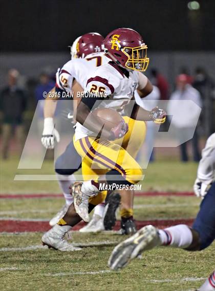 Thumbnail 3 in Science Hill @ Oakland (TSSAA Class 6A Division 1 2nd Round) photogallery.