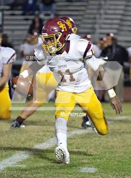 Thumbnail 1 in Science Hill @ Oakland (TSSAA Class 6A Division 1 2nd Round) photogallery.