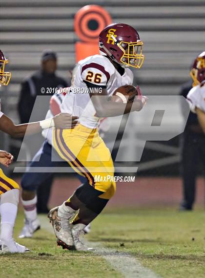 Thumbnail 1 in Science Hill @ Oakland (TSSAA Class 6A Division 1 2nd Round) photogallery.