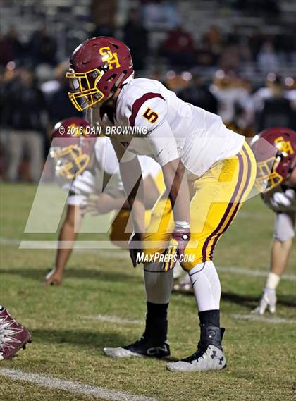 Thumbnail 3 in Science Hill @ Oakland (TSSAA Class 6A Division 1 2nd Round) photogallery.