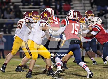 Thumbnail 2 in Science Hill @ Oakland (TSSAA Class 6A Division 1 2nd Round) photogallery.