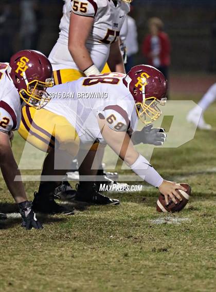 Thumbnail 3 in Science Hill @ Oakland (TSSAA Class 6A Division 1 2nd Round) photogallery.