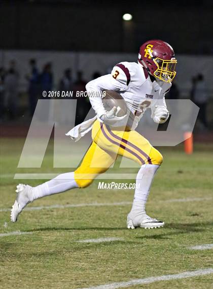 Thumbnail 1 in Science Hill @ Oakland (TSSAA Class 6A Division 1 2nd Round) photogallery.