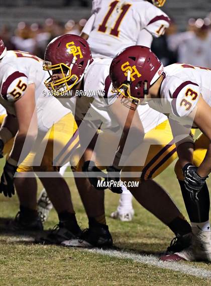 Thumbnail 2 in Science Hill @ Oakland (TSSAA Class 6A Division 1 2nd Round) photogallery.