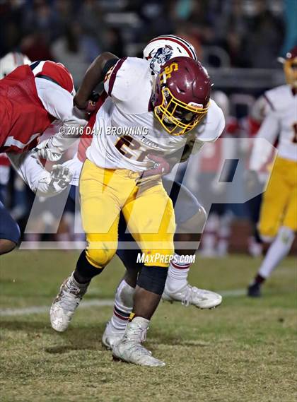 Thumbnail 2 in Science Hill @ Oakland (TSSAA Class 6A Division 1 2nd Round) photogallery.
