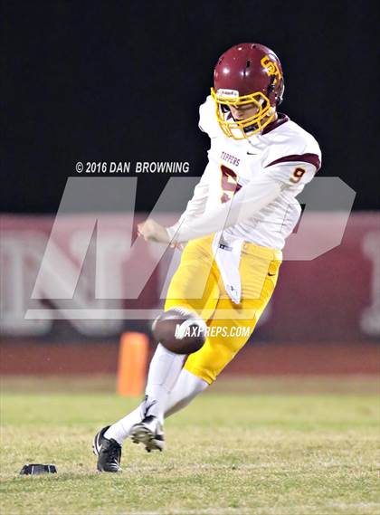 Thumbnail 1 in Science Hill @ Oakland (TSSAA Class 6A Division 1 2nd Round) photogallery.
