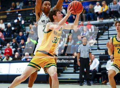 Thumbnail 1 in Northridge vs Noblesville (Holiday Tournament) photogallery.