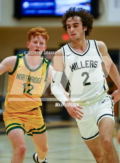 Thumbnail 3 in Northridge vs Noblesville (Holiday Tournament) photogallery.