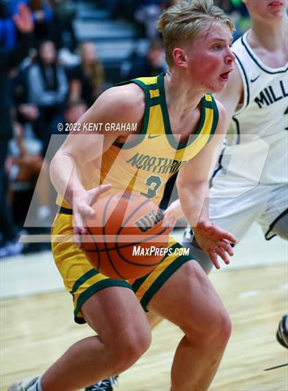 Thumbnail 2 in Northridge vs Noblesville (Holiday Tournament) photogallery.